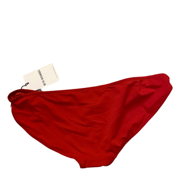 NWT Beth Richards Naomi Red swimsuit bottom - Picture 4 of 11